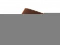 neuveden: Kožený diář A5 - kůže Choco