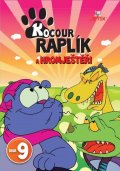 neuveden: Kocour Raplík 09 - DVD pošeta