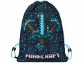 neuveden: BAAGL Minecraft Sáček  na cvičky - Blue Axe and Sword