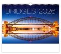neuveden: Kalendář nástěnný 2026 - Bridges