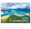 : Kalendář nástěnný 2027 - Landscapes
