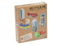 neuveden: Re-cycle-me set pro kluky - Karton od mléka