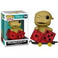 neuveden: Funko POP Disney: NBC Train - Oogie in Dice Cart