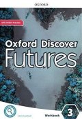 Wildman Jayne: Oxford Discover Futures 3 Workbook with Online Practice
