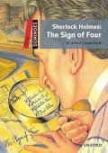 Doyle Arthur Conan: Dominoes 3 Sherlock Holmes the Sign of Four with Audio Mp3 Pack (2nd)