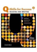 Lynn Sarah: Q Skills for Success 1 Reading & Writing Student´s Book with Online Practic