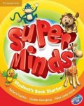 Gerngross Günter: Super Minds Starter Students Book with DVD-ROM