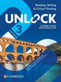 Baker Lida: Unlock Level 3 Reading, Writing and Critical Thinking Student's Book wi