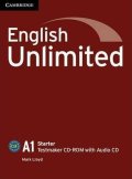 Lloyd Mark: English Unlimited Starter Testmaker CD-ROM and Audio CD