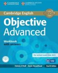 O´Dell Felicity: Objective Advanced 4th edition Workbook
