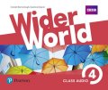 neuveden: Wider World 4 Class Audio CDs