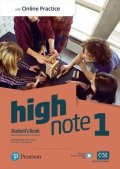 : High Note Level 1 Student´s Book with eBook and Online Practice