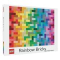 neuveden: Puzzle LEGO® Duhové kostky 1000 dílků