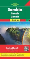 neuveden: AK 196 Zambie 1:1 000 000 / automapa