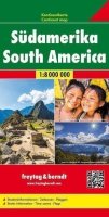 neuveden: Amerika jižní 1:8 000 000 / automapa