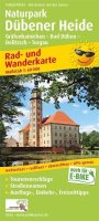 neuveden: Přírodní park Düben Heath, Gräfenheinichen-Bad Düben-Delitzsch-Torgau 1:60