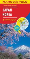 neuveden: Japonsko, Korea 1:2M