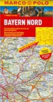 : Bavorsko sever mapa
