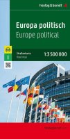 neuveden: Evropa - Polítická mapa 1:3.500.000