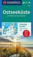 neuveden: Ostseeküste von Wismar bis Usedom (sada map) 739 NKOM