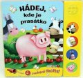 neuveden: Hádej, kde je prasátko - 4 zvuková tlačítka!