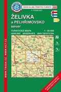 neuveden: Želivka, Pelhřimovsko /KČT 44 1:50T Turistická mapa