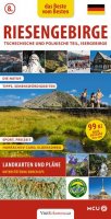 Stupka Petr: Krkonoše, Jizerské hory - kapesní průvodce/německy