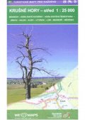 neuveden: Krušné hory-střed 1:25T /91 Turistické mapy pro každého