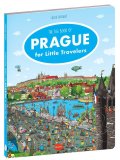 Viltová Alena: Little Travellers - The Big Book PRAGUE