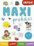 neuveden: Maxi prvňáci 6-7 let (písmena, slabiky, čtení, počítání)