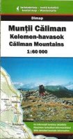 neuveden: Muntii Caliman 1:60 000 DIMAP / turistická mapa