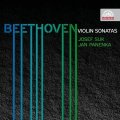 Suk Josef: 4CD Beethoven - Sonáty pro housle a klavír - komplet