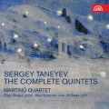 Tanějev Sergej: Kompletní kvintety - 2CD