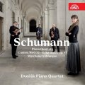 Dvořákovo klavírní kvarteto: Schumann: Klavírní kvartety č. 1 a 2 - CD