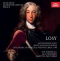 Weiss Silvius Leopold: Loutnová hudba v Praze a Vídni circa 1700 - CD