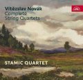 Stamicovo kvarteto: CD Stamicovo kvarteto - Vítězslav Novák: Kompletní smyčcové kvartety