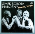 kolektiv autorů: Brum, brum - Šimek,Sobota,Nárožný - CD