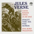 neuveden: Cesta kolem světa za 80 dní 5CD - audiokniha