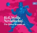 -: Neviditelný - CDmp3 (Čte Otakar Brousek ml.)