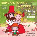 Čtvrtek Václav: Rumcajs, Manka a Cipísek - CDmp3 (Vyprávějí Karel Höger a Josef Dvořák)