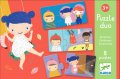 neuveden: Djeco Duo Puzzle EMOCE