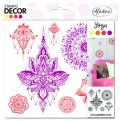 neuveden: Razítka Stampo Decor - Yoga