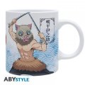 neuveden: Demon Slayer Keramický hrnek 320 ml - Zenitsu a Inosuke