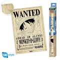 neuveden: One Piece Plakát - Wanted Luffy 66 x 46 cm