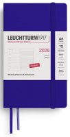neuveden: Weekly Planner & Notebook 2026 Pocket (A6) Ink