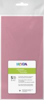 neuveden: HEYDA Hedvábný papír 50 x 70 cm - růžový 5 ks