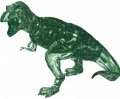 neuveden: Puzzle 3D Crystal Tyranosaurus zelený/49