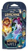 neuveden: Disney Lorcana TCG: Whispers in the Well - Starter Deck Amber  Emerald