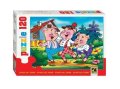 neuveden: Puzzle 120 Pohádky - Tři prasátka