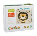 neuveden: CUBIKA 15429 Veselá zvířátka - 4 skládací obrázkové kostky